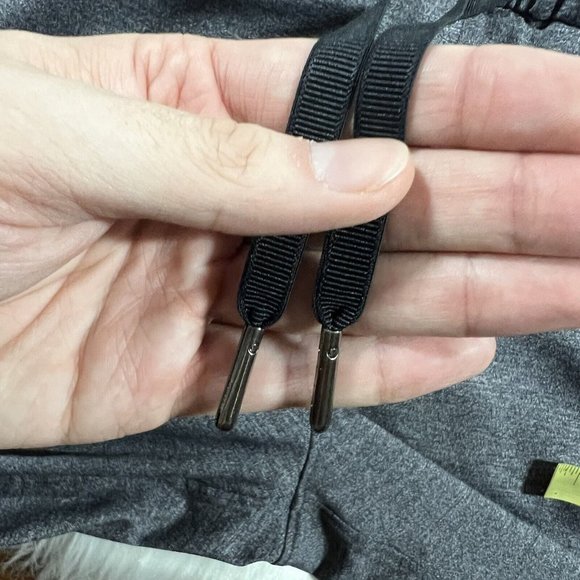 Lululemon Size‎ 4 Heathered Black Gray On The Fly Pants - Picture 11 of 11